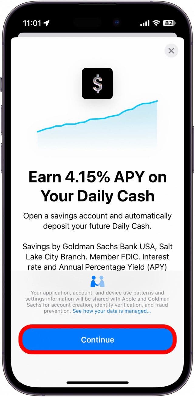 Prepare for the Future with an Apple Savings Account