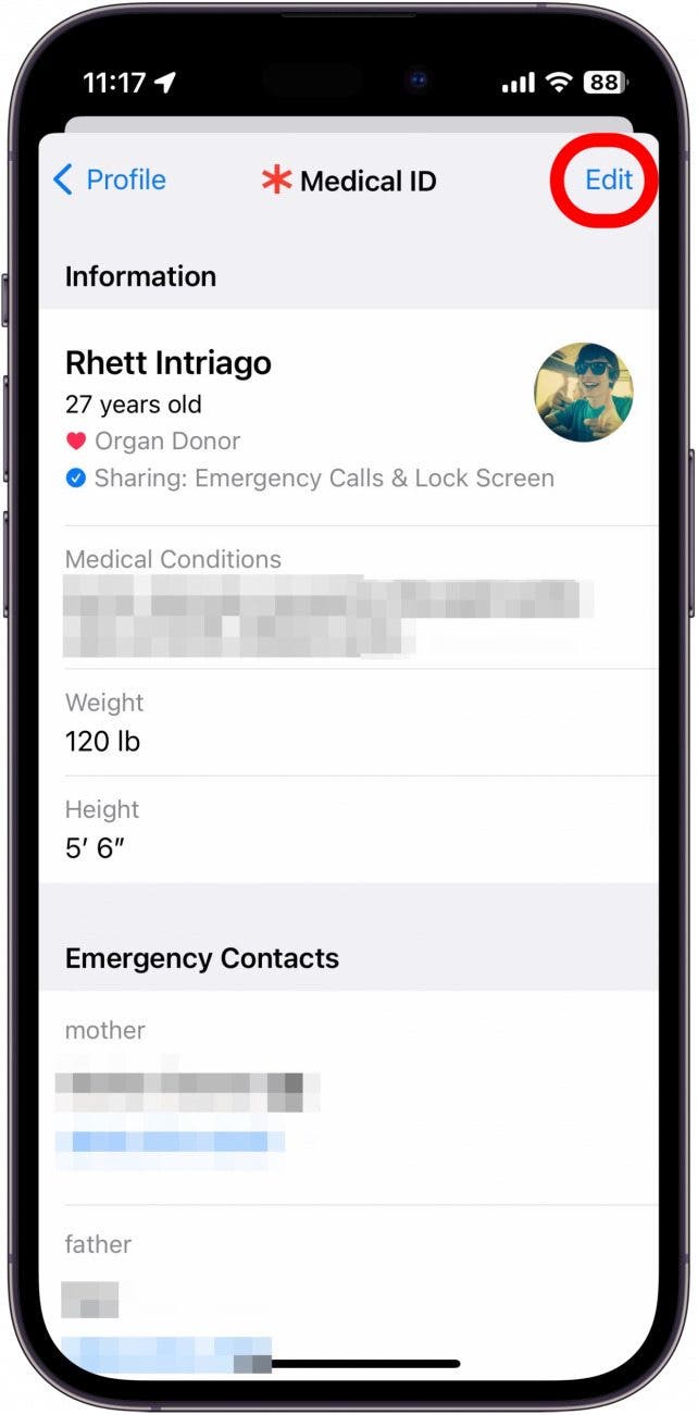 Get Help in an Emergency with a Medical ID on iPhone