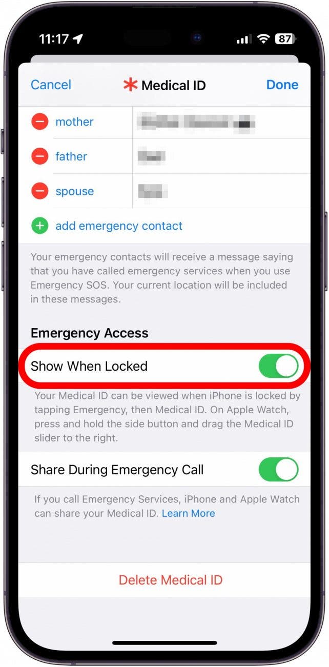 Get Help in an Emergency with a Medical ID on iPhone