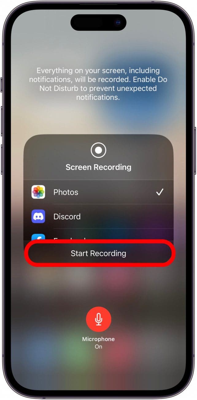 Record video sales with airpods mic