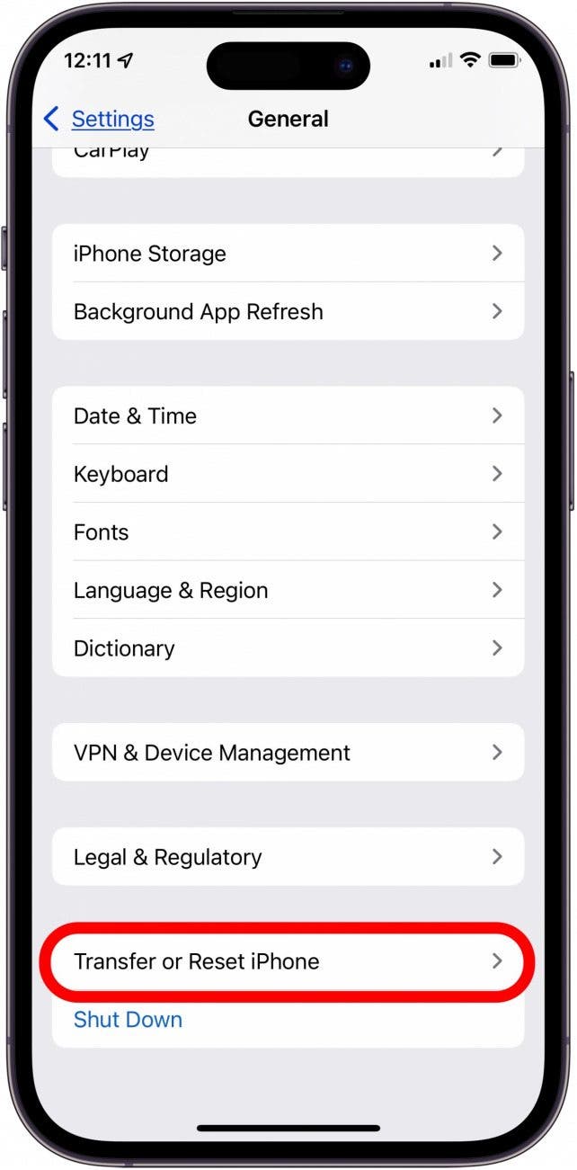 tap transfer or reset iphone if icloud link photos not downloading tap transfer or reset iphone