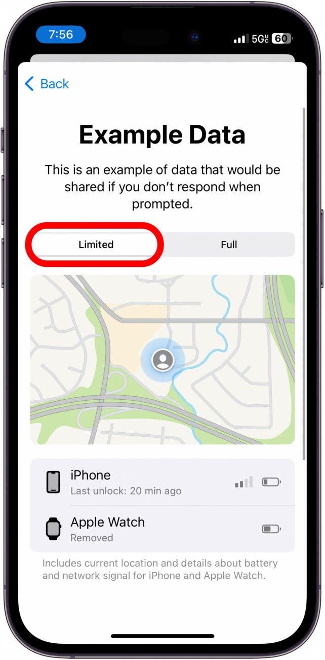 Iphone Checkbox Example Let Your Family Know When You Get Home Safely