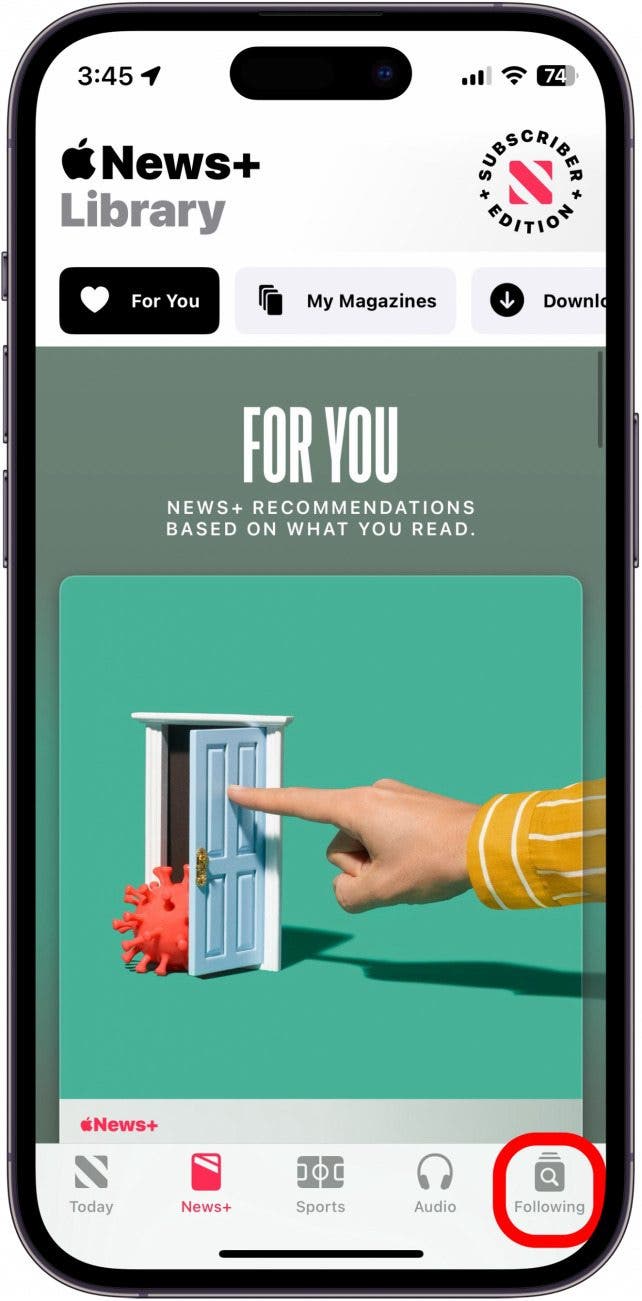 Solve Crosswords in the Apple News App (iOS 17)