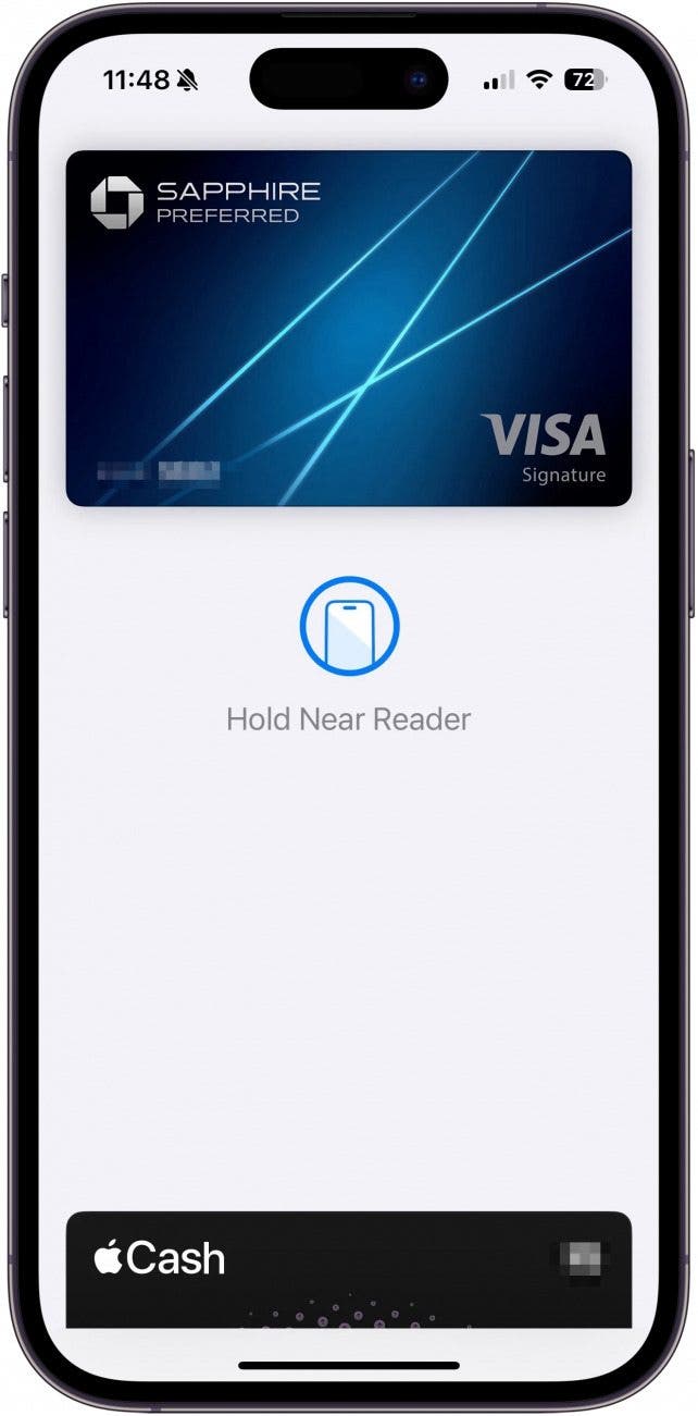 Apple Pay without Wi-Fi