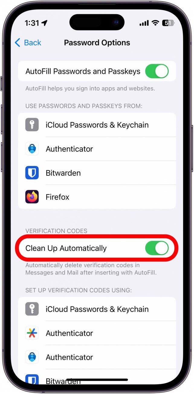 Declutter Messages By Auto Deleting Verification Codes Declutter Messages By Auto Deleting Verification Codes