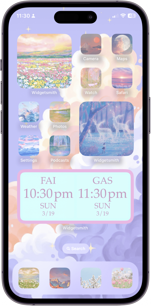 how to make your iPhone aesthetic
