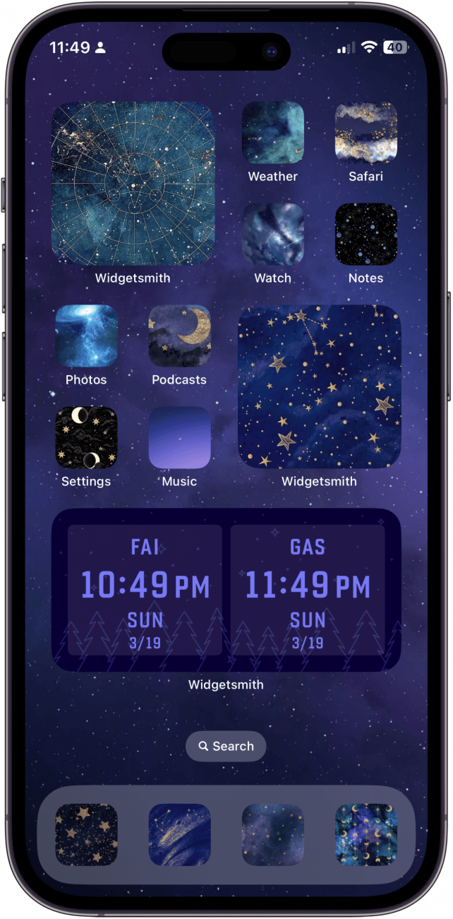 cute aesthetic app icons