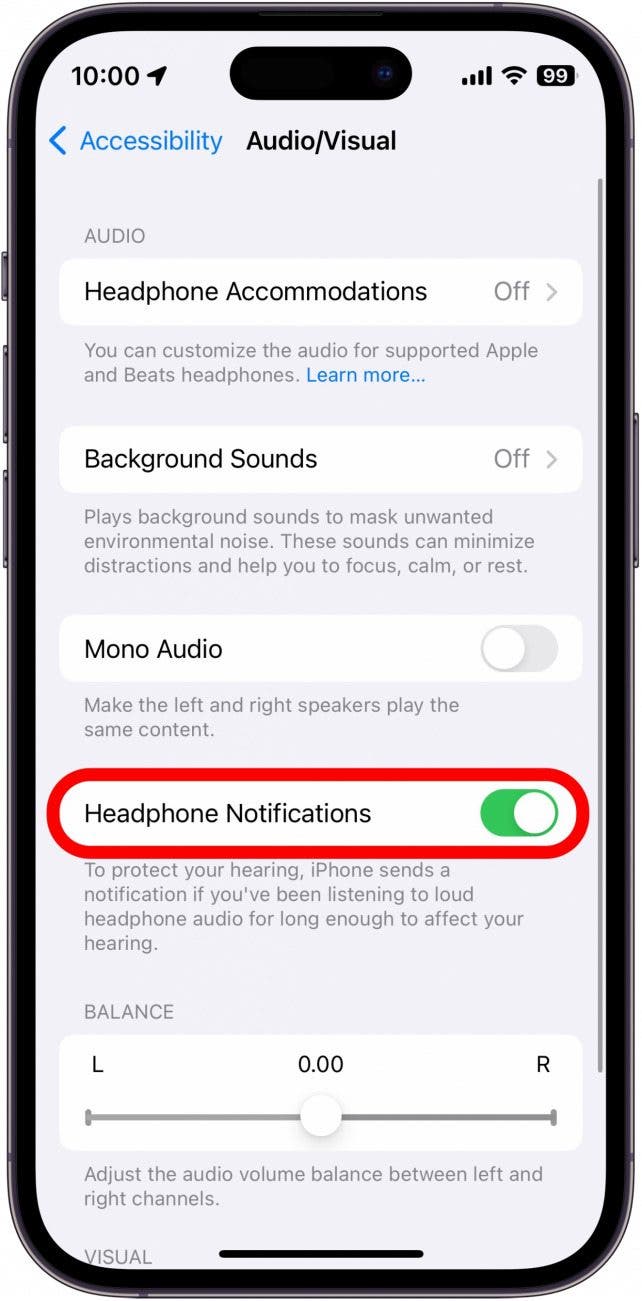 How to Turn Off Headphone Safety Notifications on iPhone (iOS 17)
