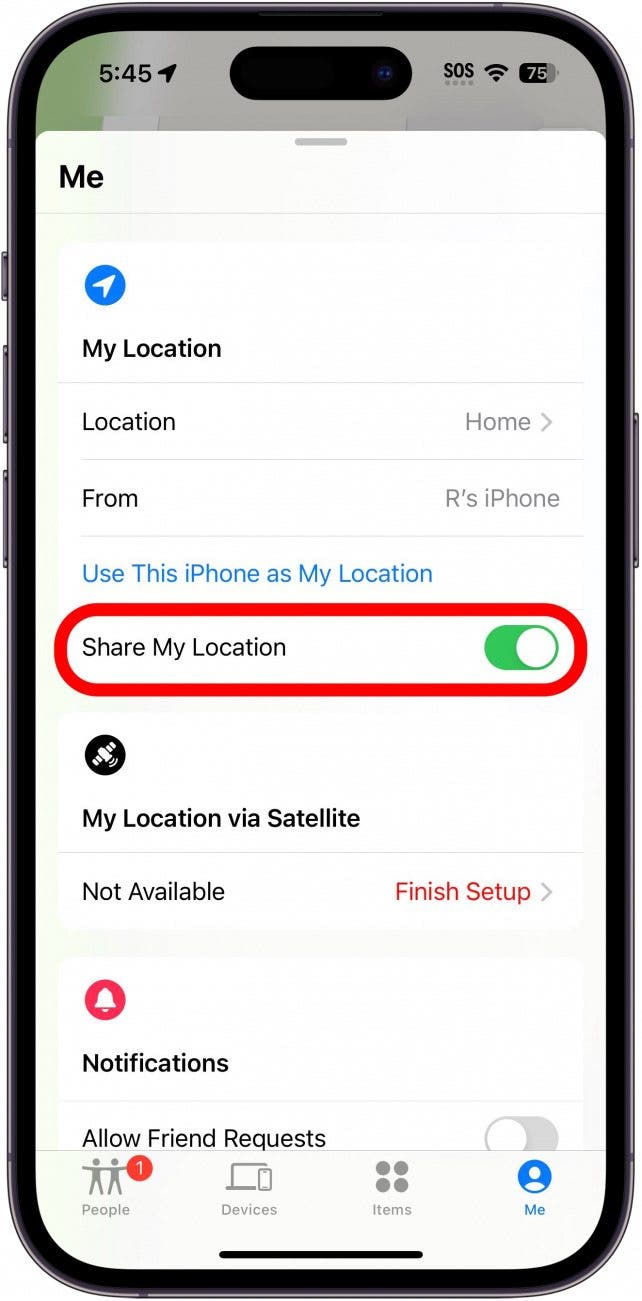 How to Stop Sharing Location without Them Knowing