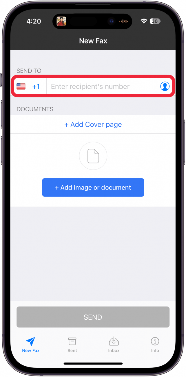 How to Send a Fax from Your iPhone