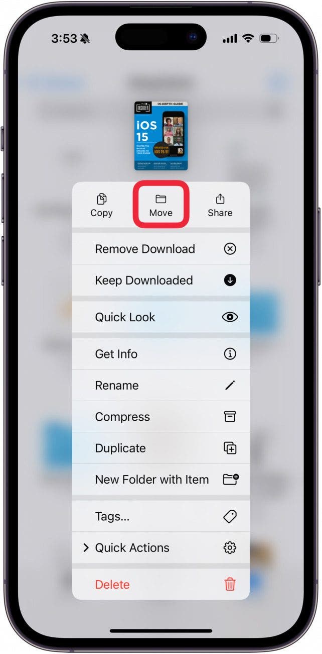 How to Create a New Folder in iCloud Drive on iPhone