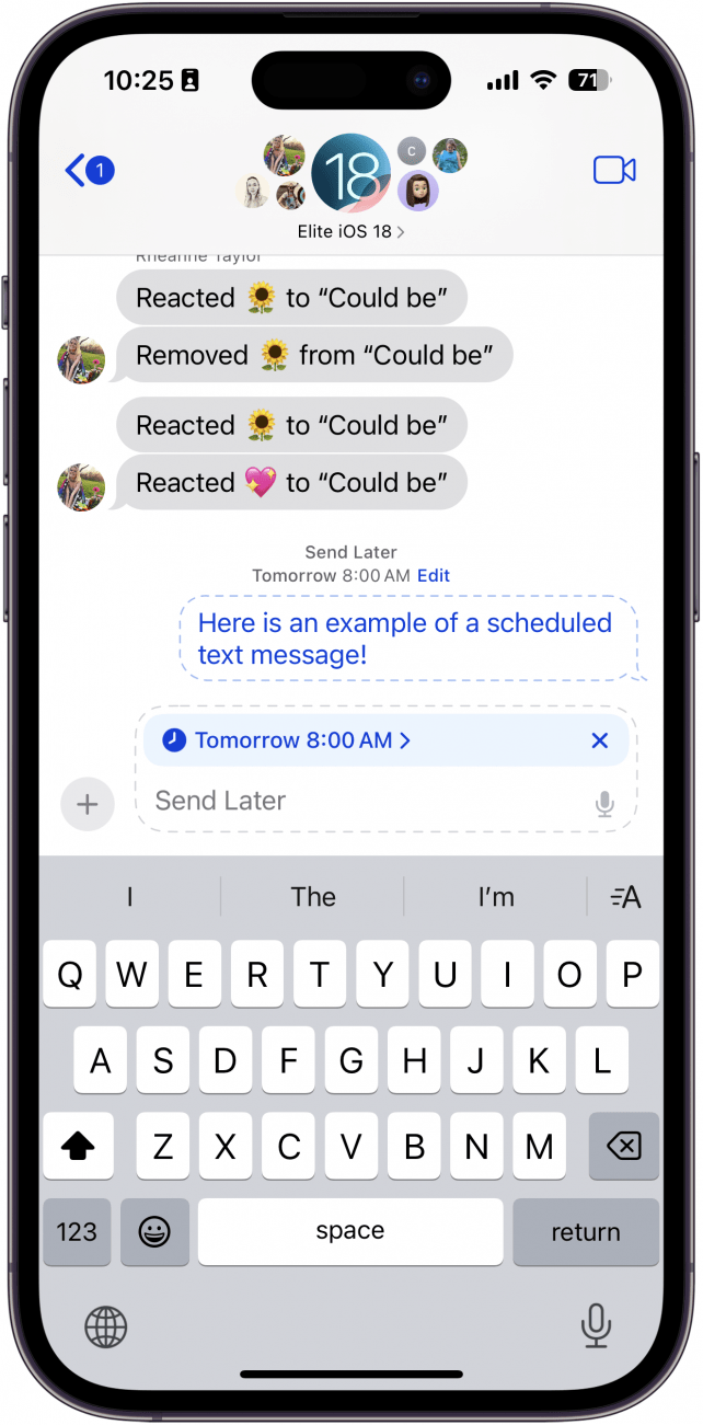 Can You Schedule a Text on iPhone? Yes, Here’s How! (iOS 18) www