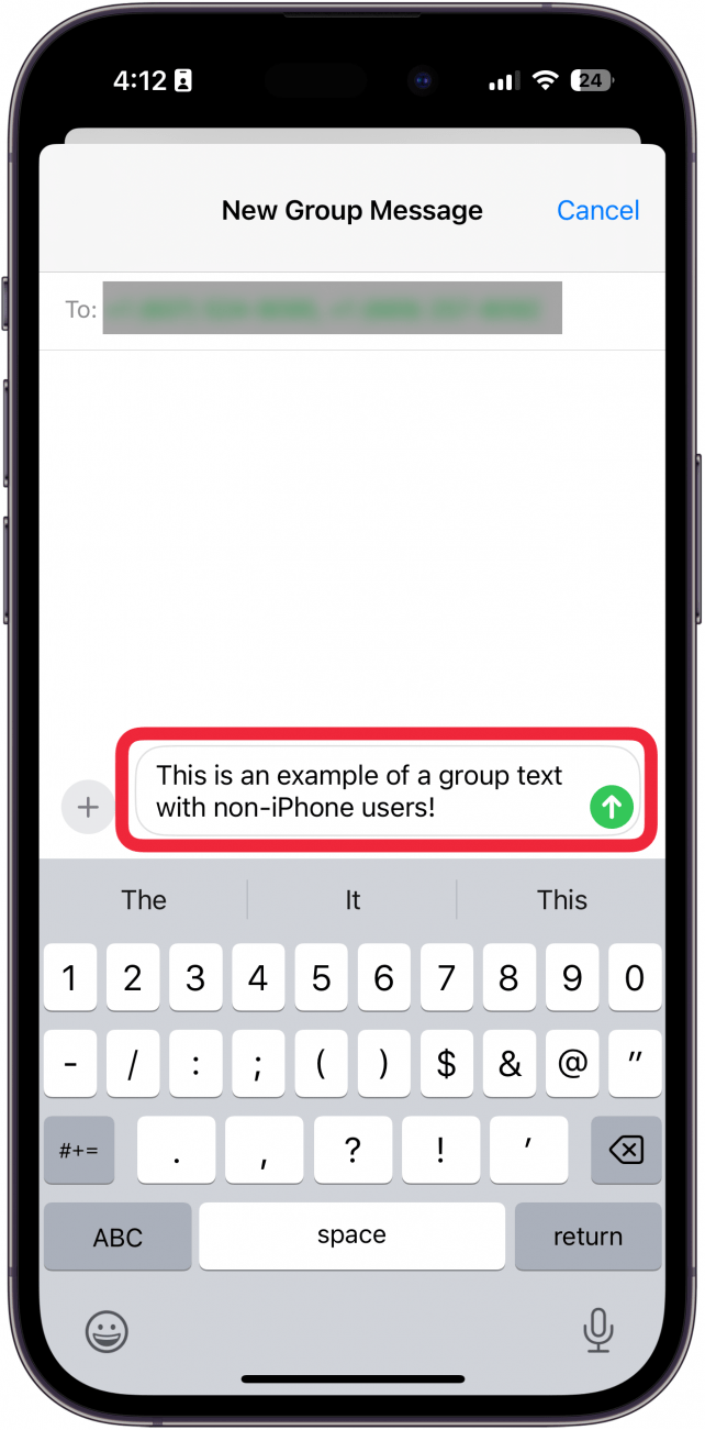 How to Create a Group Text on Your iPhone