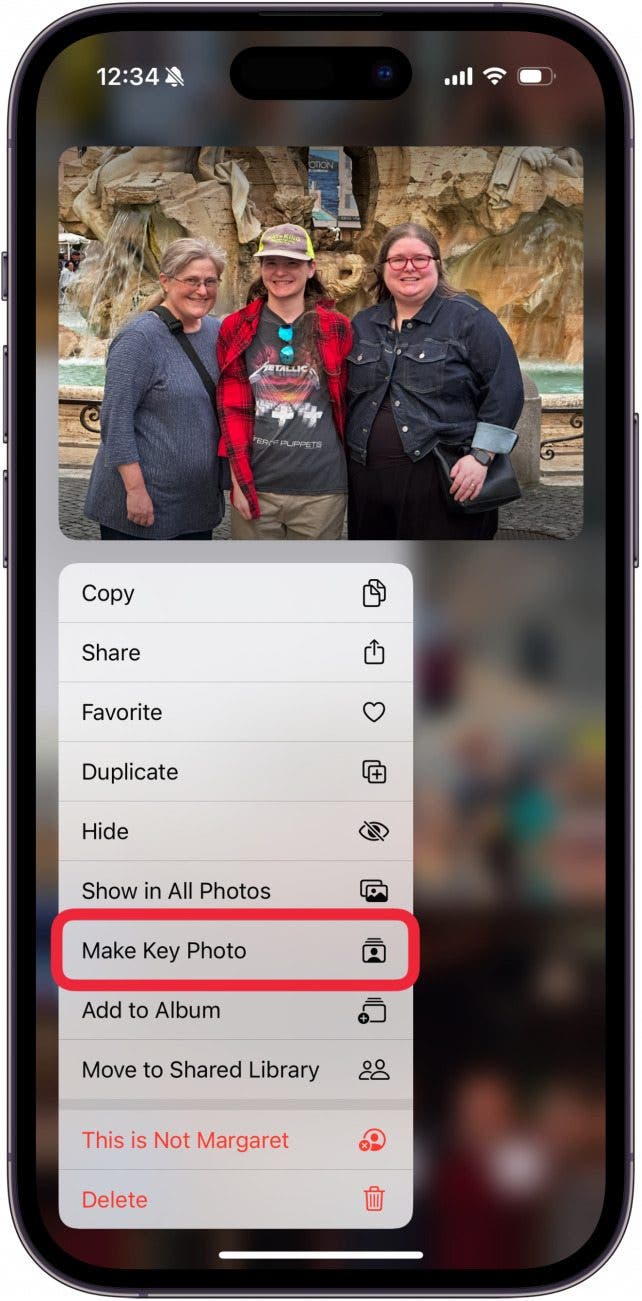 tap make key photo