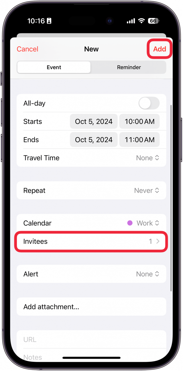 Share Events from Your iPhone Calendar in Seconds
