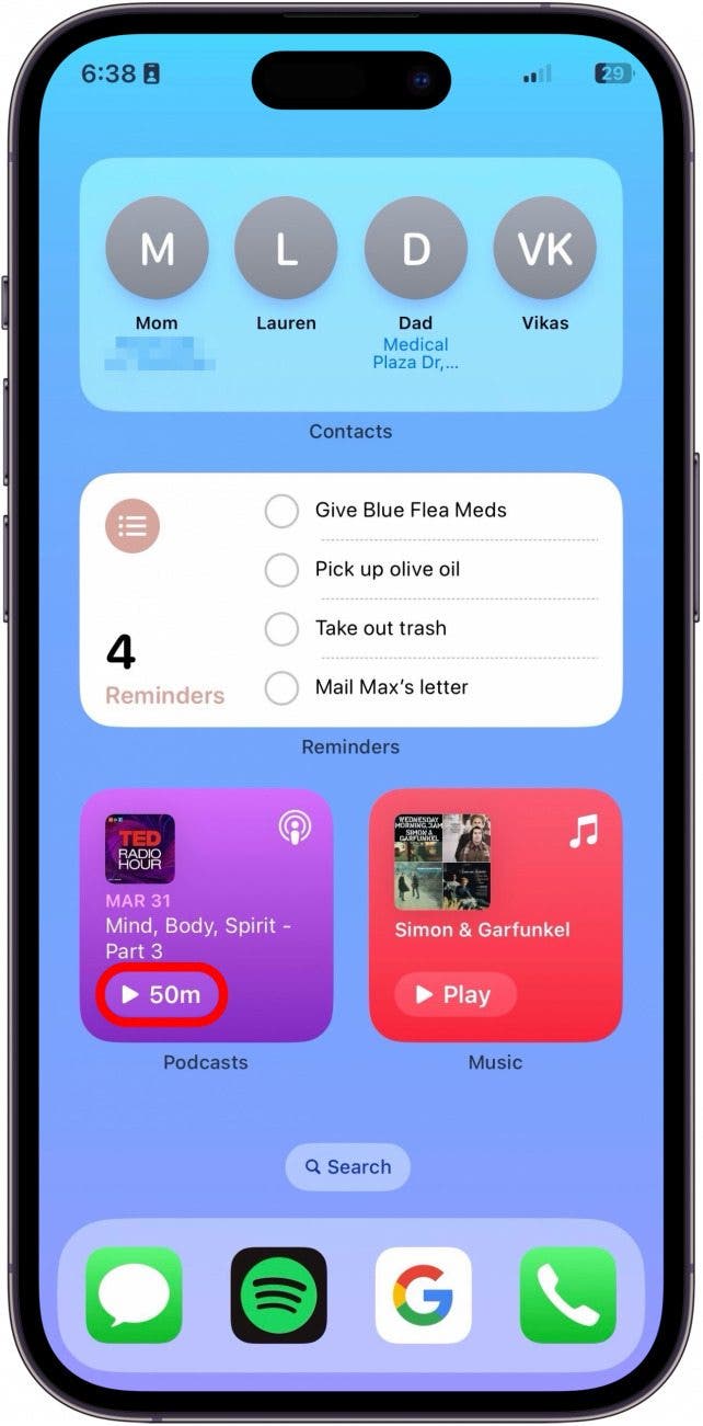 How to Use Interactive Widgets on iPhone