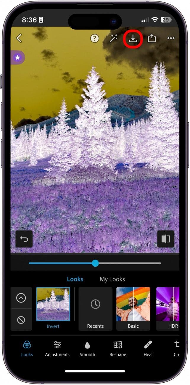 invert image colors