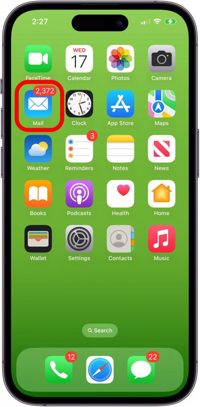 ipad and iphone mail app