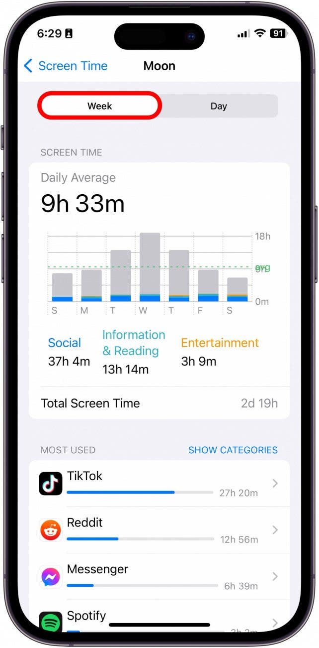 how to check the history on an iphone