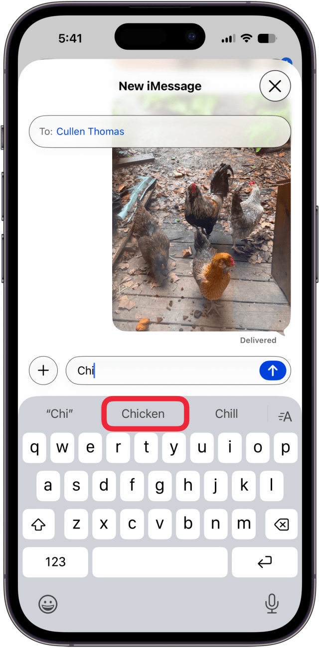 iphone predictive text iphone predictive text