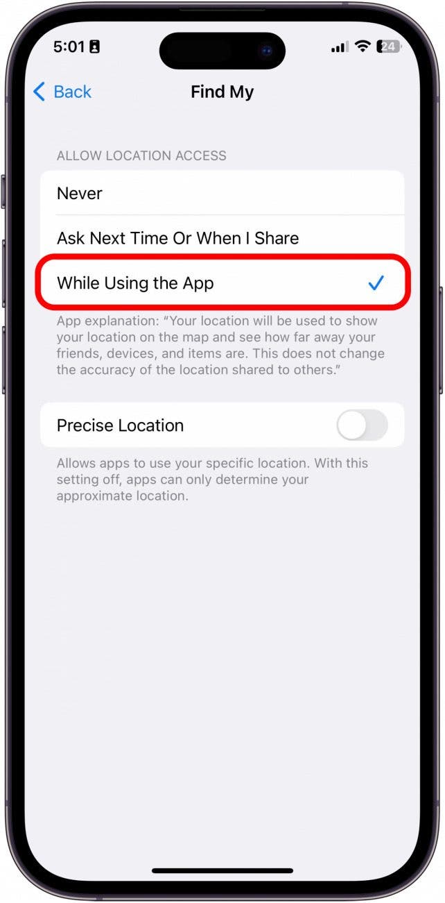 What Does Live Mean on Find My iPhone? - How To Get Live On Find My Iphone
