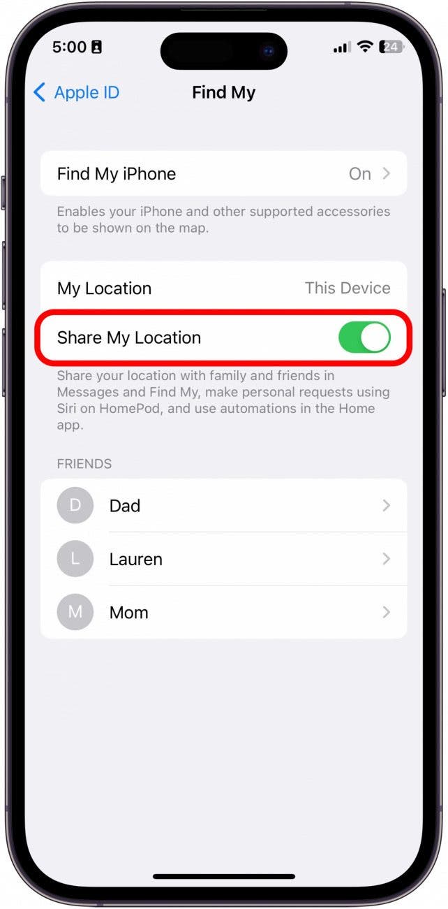 What Does Live Mean on Find My iPhone? - How To Get Live On Find My Iphone
