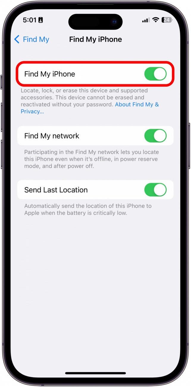 What Does 'Live' Mean on Find My iPhone?