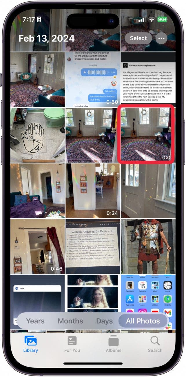 how to post live loop photos on facebook