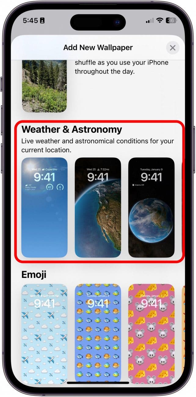 how set live wallpaper on iphone