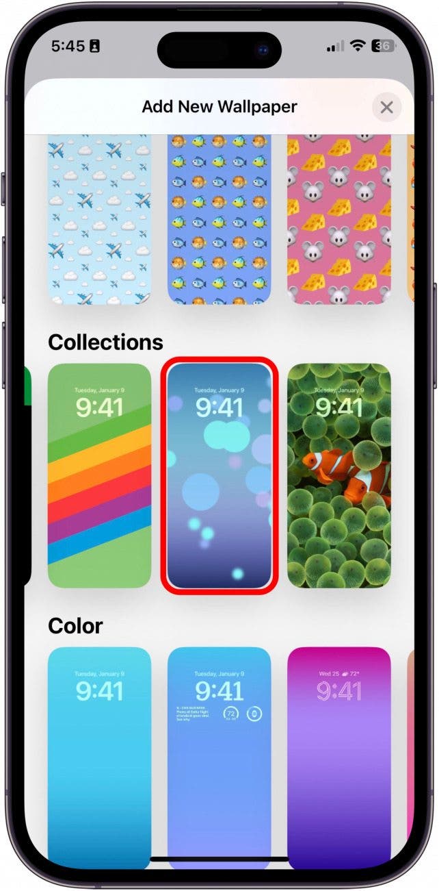 How to Use a Live Photo Wallpaper on Your iPhone