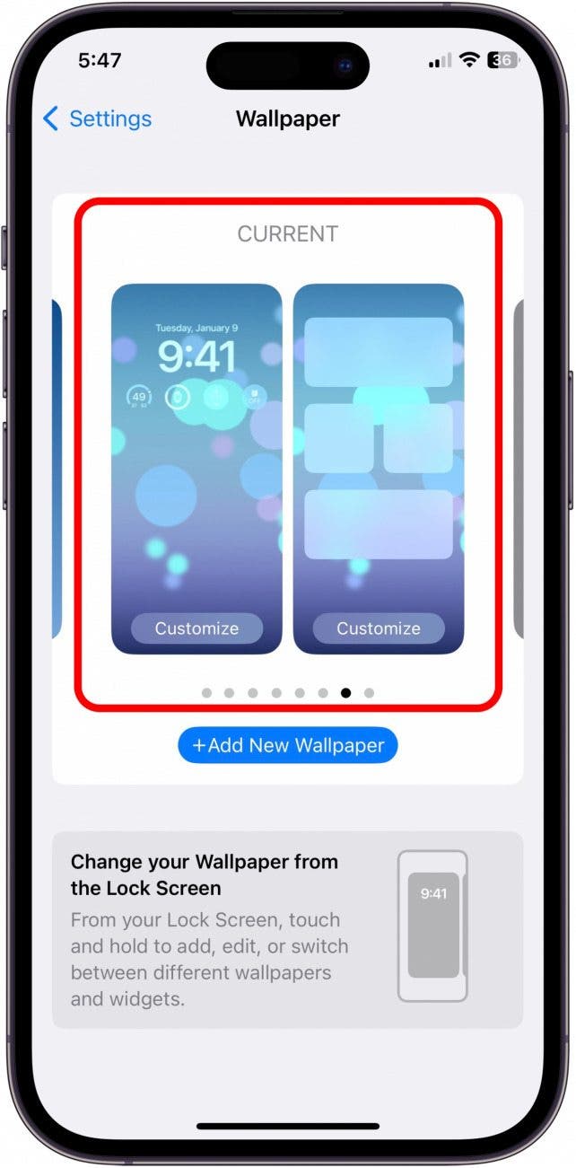 How to Use a Live Photo Wallpaper on Your iPhone