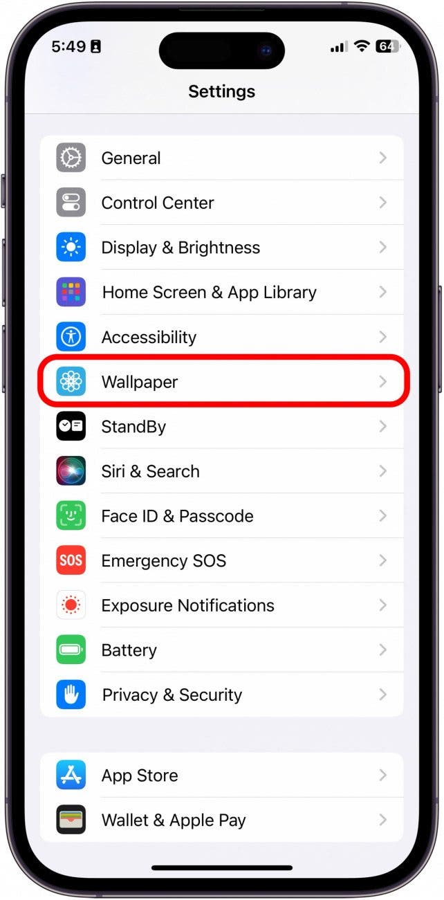 live photo wallpaper