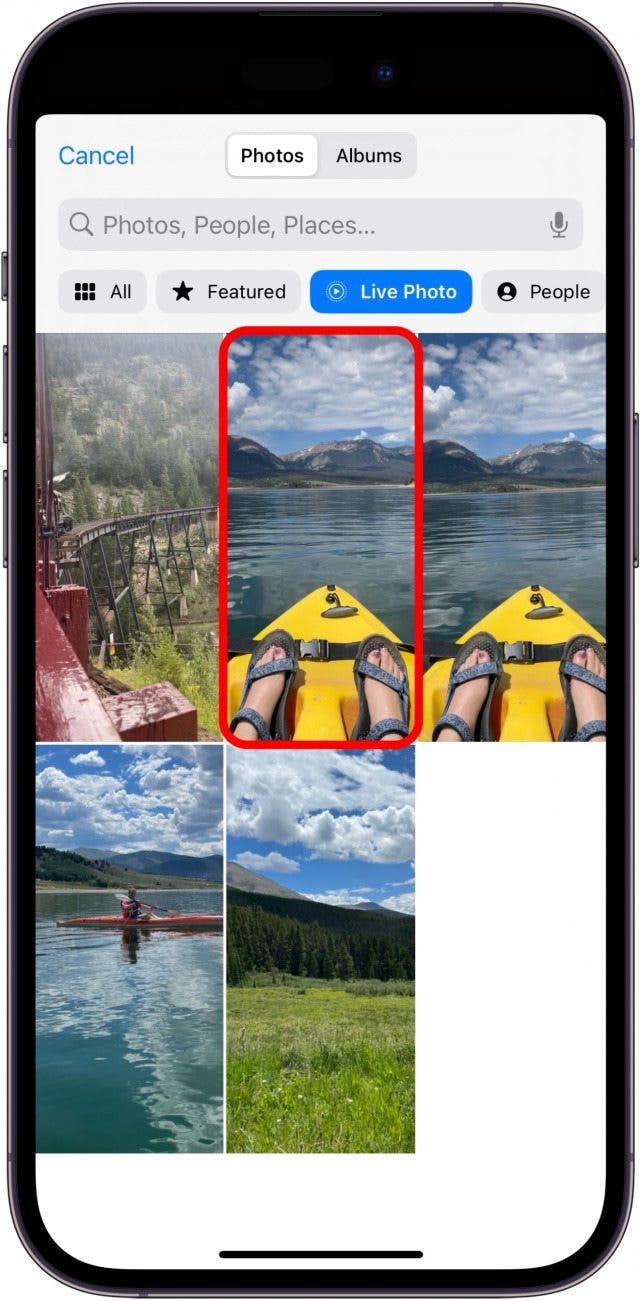 How to Use a Live Photo Wallpaper on Your iPhone