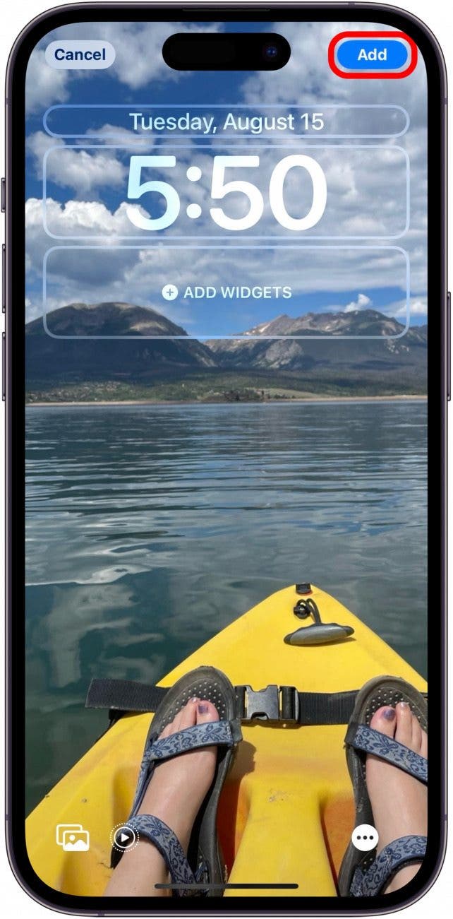 how to set video as wallpaper on iphone