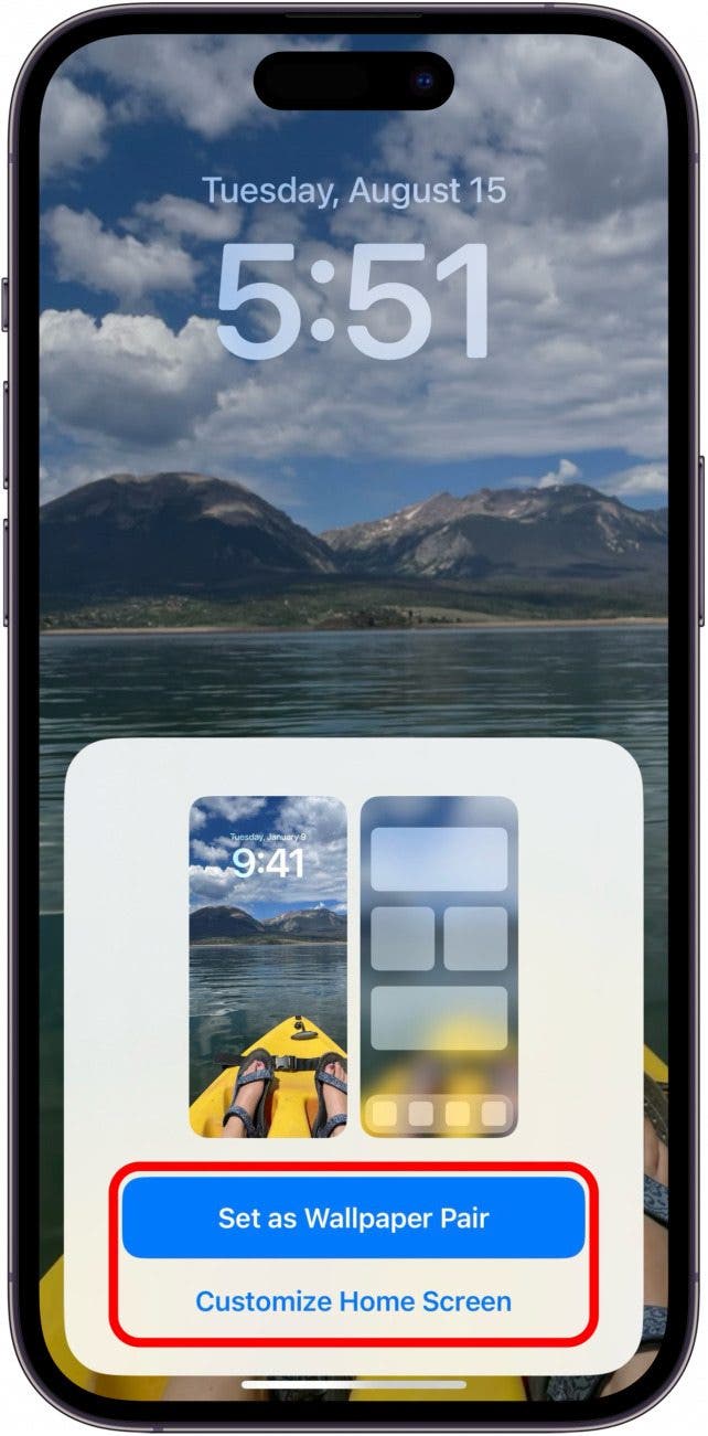 How to Use a Live Photo Wallpaper on Your iPhone