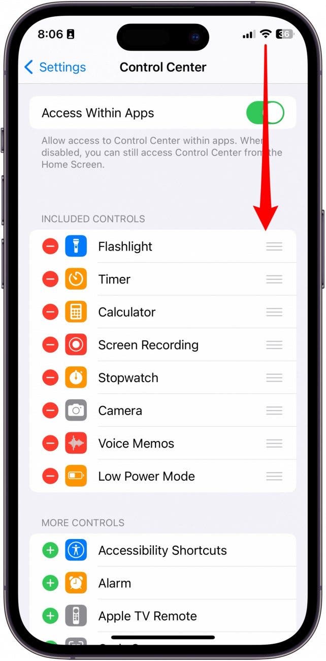 yellow iphone battery