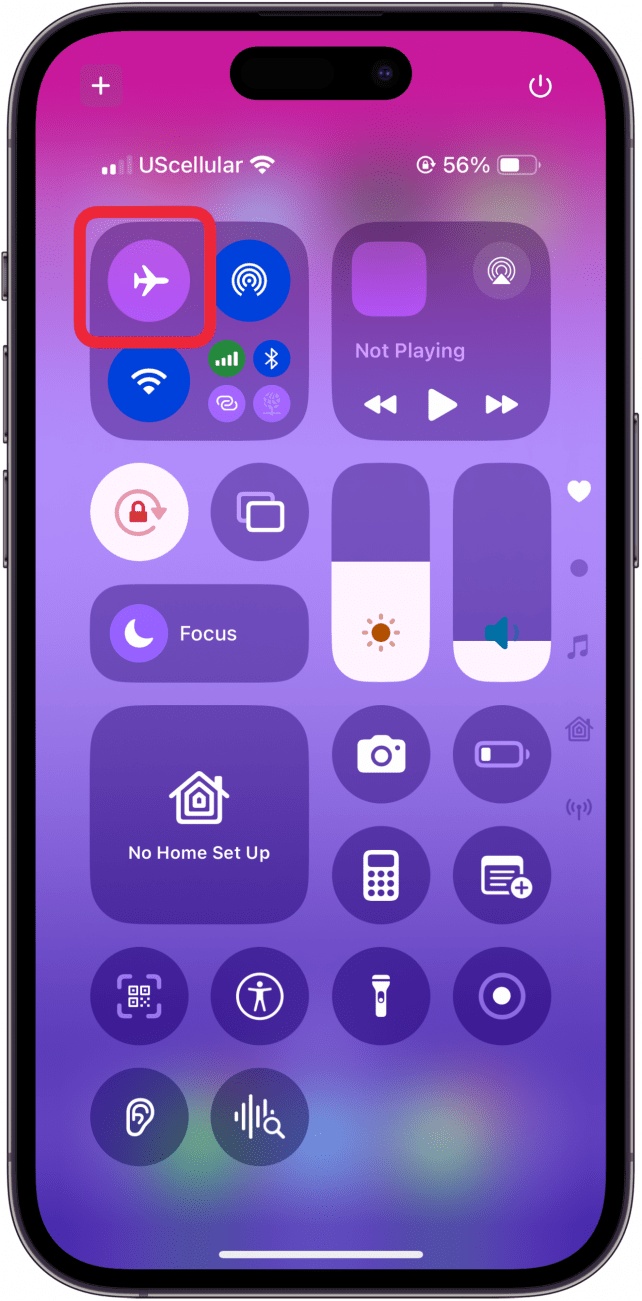 make sure airplane mode icon in control center is gray if iPhone goes straight to voicemail