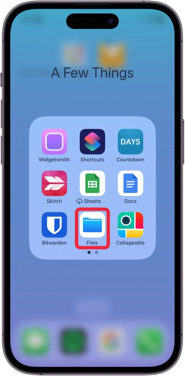 How to Save Photos from Files to Camera Roll