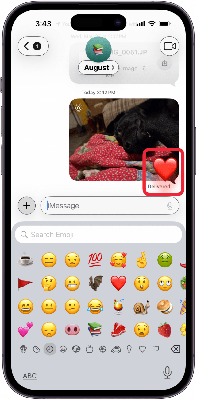 move sticker to another place