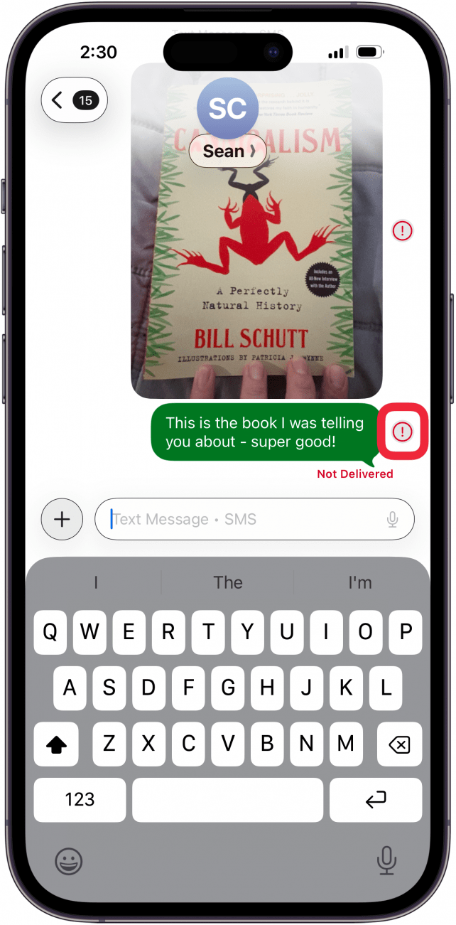 not delivered under a message does not mean you are blocked on iphone