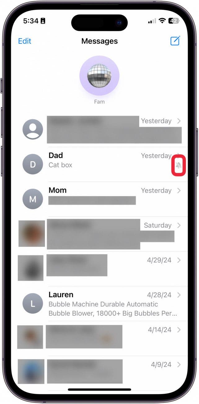Fixed Not Getting Text Notifications on iPhone