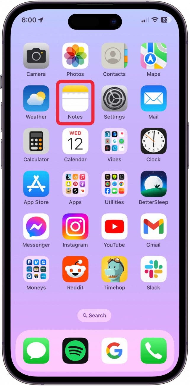how to make a checklist in notes
