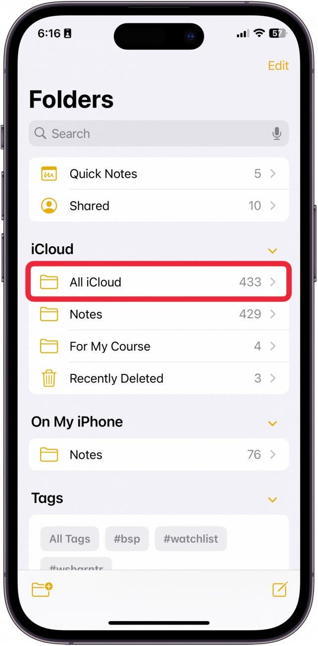 How to Make a To Do List on Notes