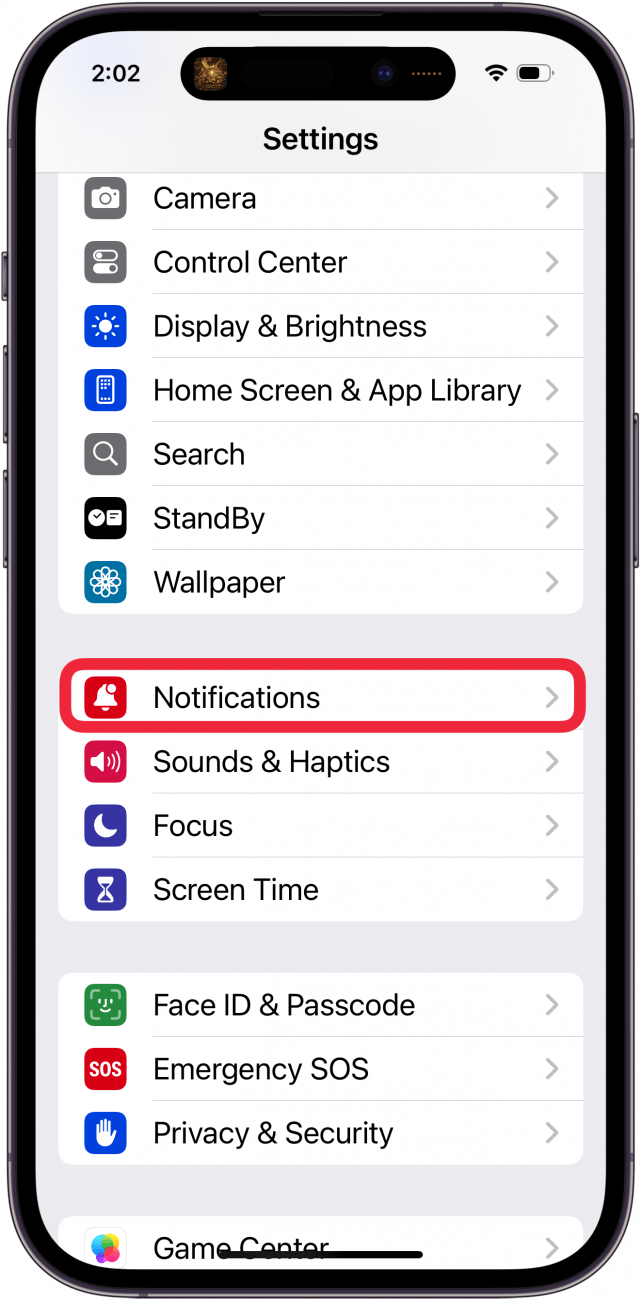 notifications in iphone settings notifications in iphone settings