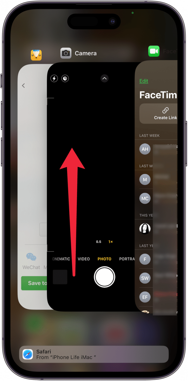 Why Is My FaceTime Camera Not Working on iPhone & iPad