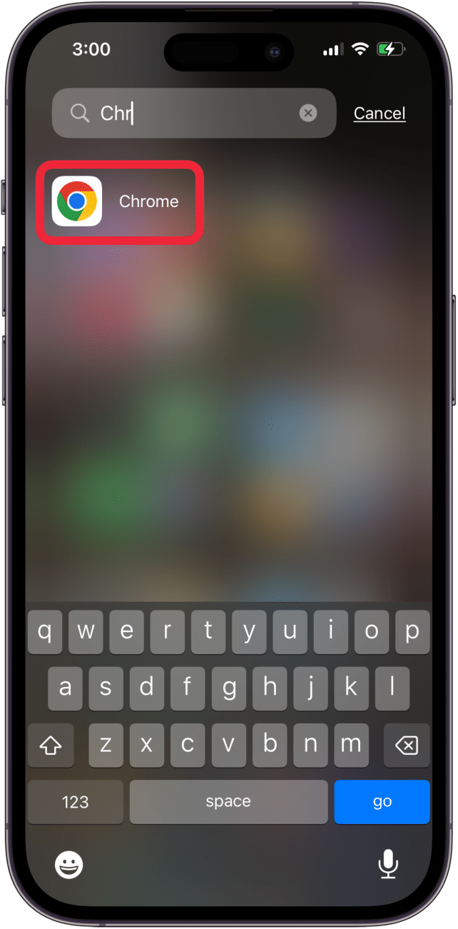 open chrome app to lock incognito mode iphone tabs