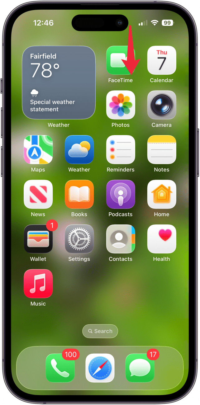 pull down from top right of screen pull down from top right of screen