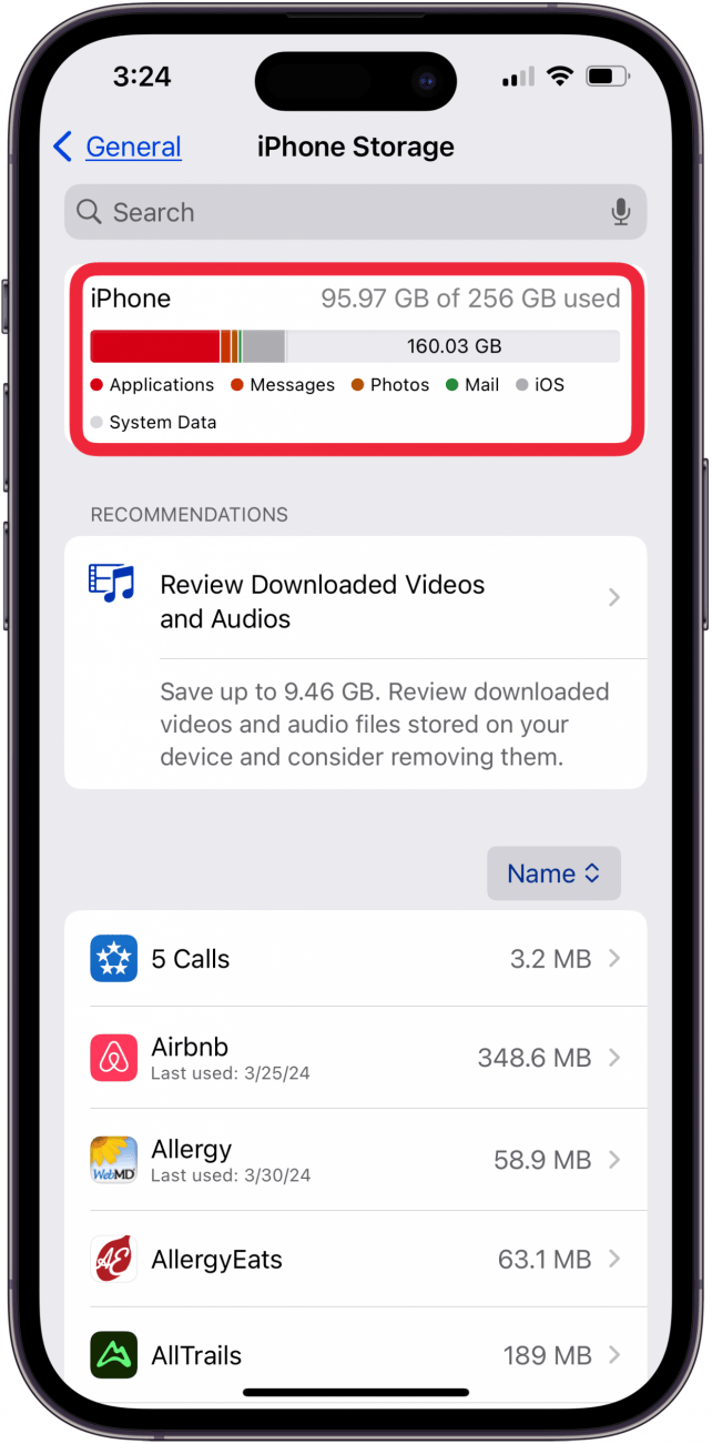safari slow on iphone check iphone storage.PNG