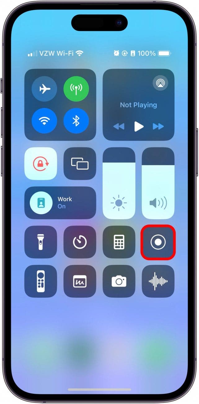can iphone 11 pro max screen record