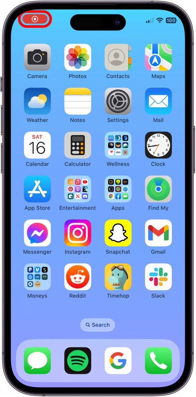 how long can iphone screen record